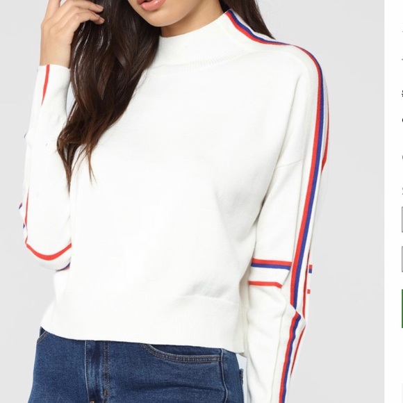 I Know You Contrast Sweater - Picture 4 of 4